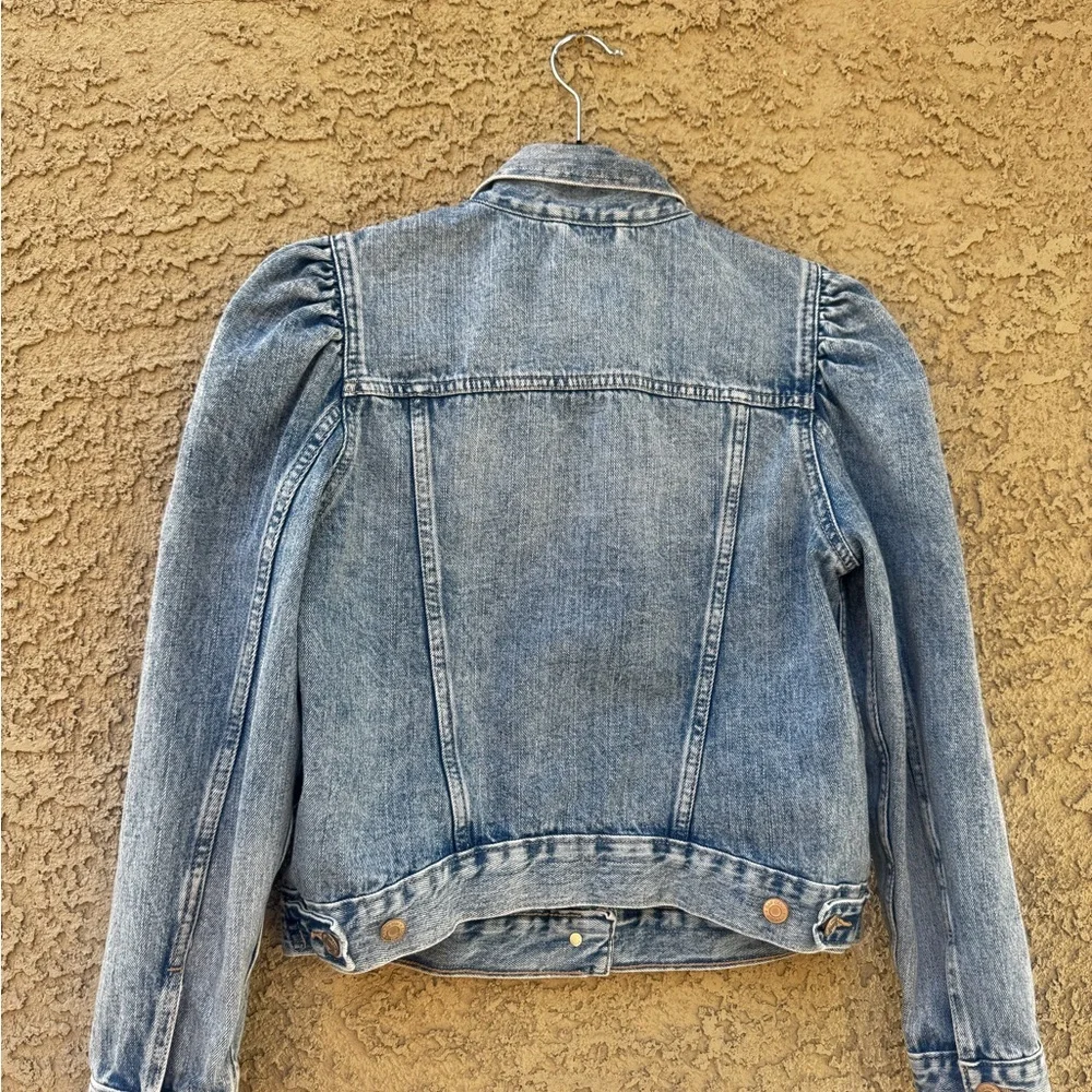 GAP Blue Denim Jacket - Picture 2 of 4